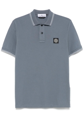 Stone Island short-sleeves polo shirt - Blue