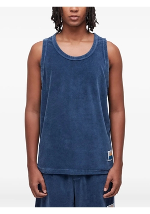 Osklen round-neck tank top - Blue