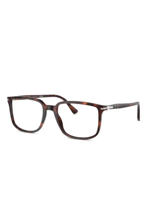Persol square-frame glasses - Brown