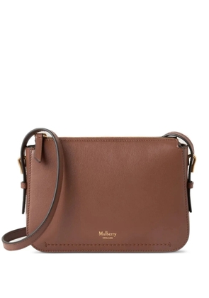 Mulberry rectangular-shape cross-body bag - Brown