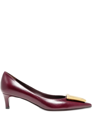 Roberto Festa Moon heeled pumps - Red