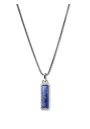 John Hardy lapis lazuli pendant necklace - Silver