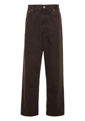 Séfr mid-rise straight-leg jeans - Brown