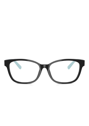 Tiffany & Co Eyewear rectangle-frame glasses - Black