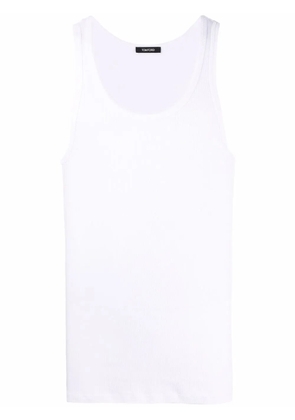 TOM FORD sleeveless tank top - White