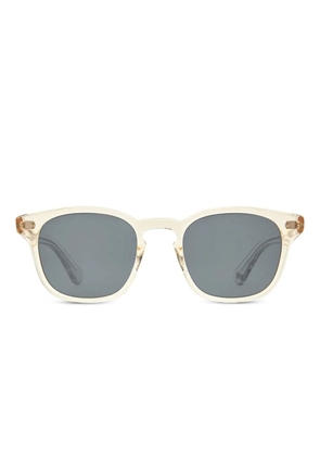 Garrett Leight Ace II square sunglasses - White