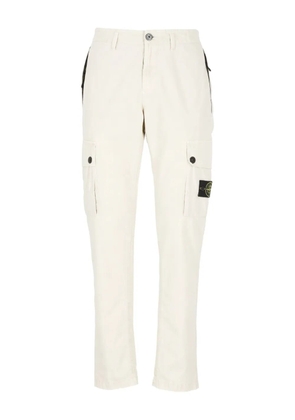 Stone Island logo-patch cargo trousers - Neutrals