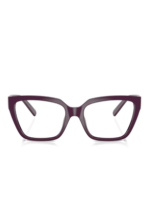 Tiffany & Co Eyewear square-frame glasses - Purple