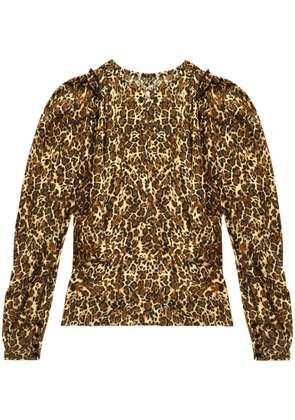 ISABEL MARANT Zarga blouse - Brown