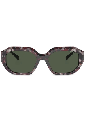 Vogue Eyewear geometric-frame sunglasses - Grey