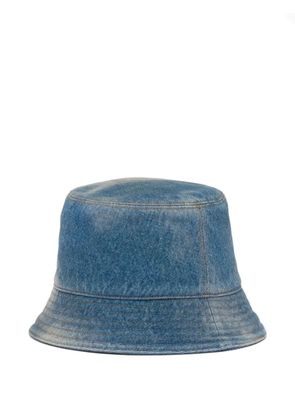 Prada denim bucket hat - Blue
