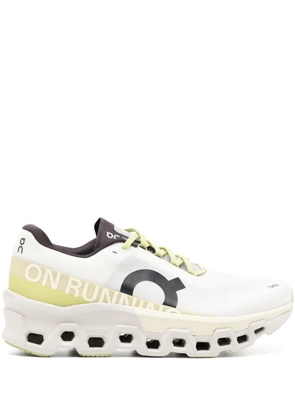 On Running Cloudmonster 2 mesh sneakers - White