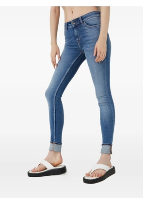 Tiger of Sweden turn-up denim jeans - Blue