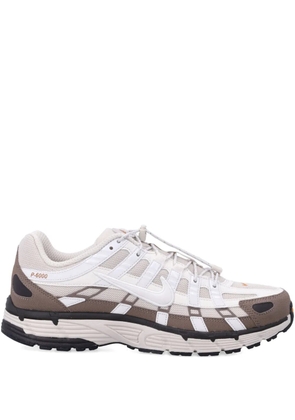 Nike P-6000 panelled trainers - White