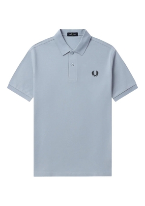 Fred Perry cotton polo shirt - Blue