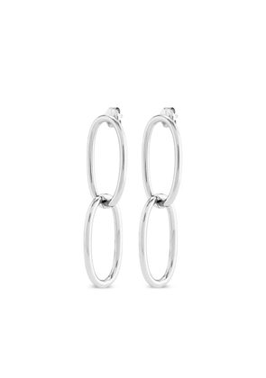 Federica Tosi double-drop earrings - Silver