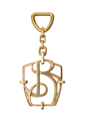Burberry B-charm keyring - Gold