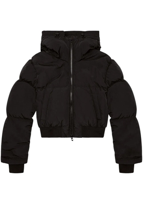 Diesel W-PEYT puffer jacket - Black