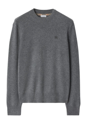 Burberry logo sweatshirt - Grey