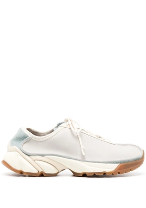 OUR LEGACY Klove leather sneakers - Grey