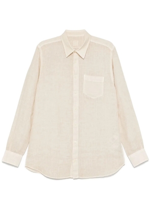 120% Lino linen shirt - Neutrals
