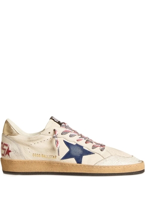Golden Goose Ball-Star leather sneakers - Neutrals