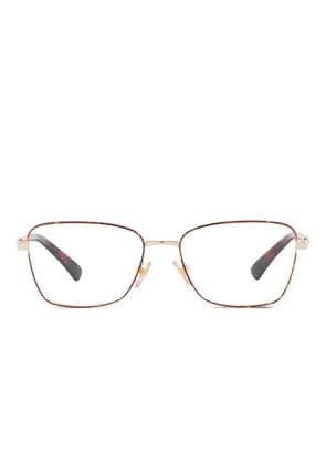 Vogue Eyewear VO4271B butterfly-frame glasses - Gold