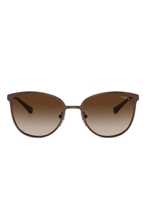 Vogue Eyewear matte geometric sunglasses - Brown