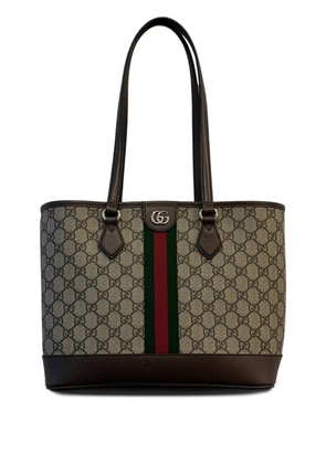 Gucci medium Ophidia tote bag - Neutrals