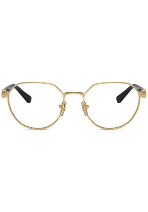 Vogue Eyewear chain link-embellished glasses - Gold