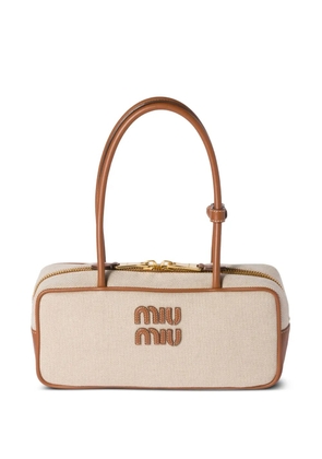 Miu Miu Beau tote bag - Neutrals