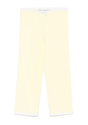 Rowen Rose jersey capri pants - Yellow