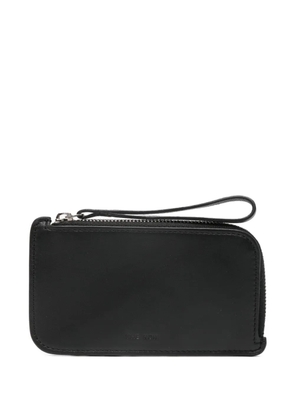 The Row zipped wallet - Black