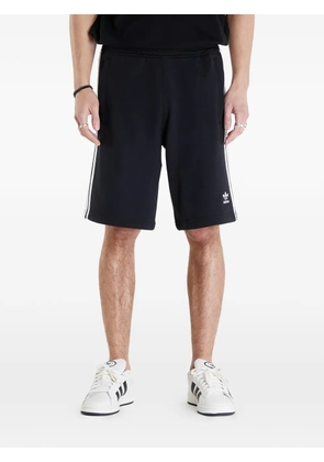 adidas stripe-side detail shorts - Black
