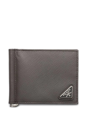 Prada Saffiano leather wallet - Grey