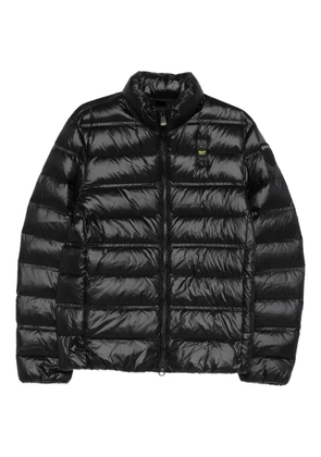 Blauer zip-up padded jacket - Black