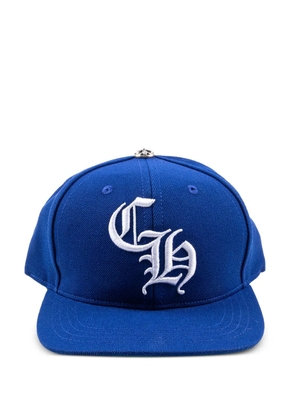 Chrome Hearts logo-embroidered cap - Blue