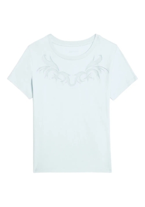 Zadig&Voltaire Alys T-shirt - Blue