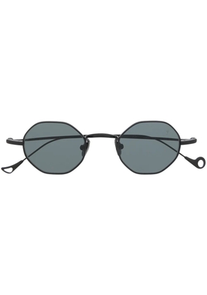 Eyepetizer round-frame sunglasses - Black