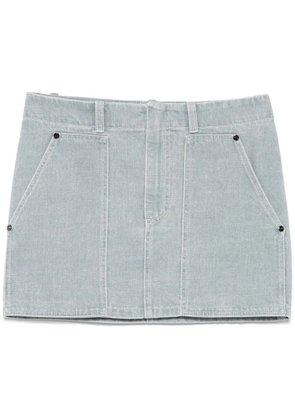 FENDI Roma mini skirt - Blue