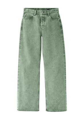 Jacquemus straight-leg jeans - Green