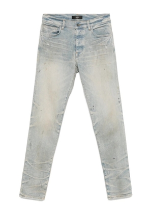 AMIRI straight-leg jeans - Blue