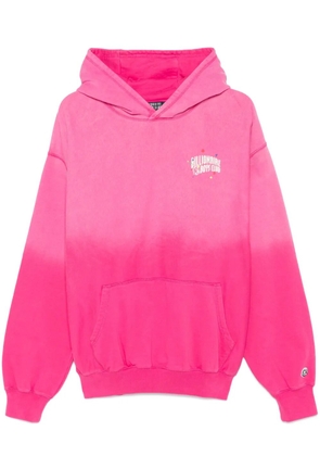 Billionaire Boys Club small arch logo hoodie - Pink