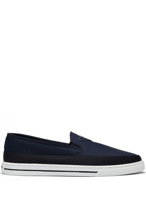 Prada slip-on sneakers - Blue