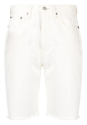 Polo Ralph Lauren denim Bermuda shorts - White