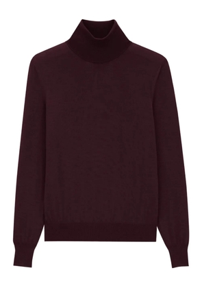 Saint Laurent turtleneck wool sweater - Red