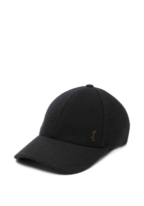 Saint Laurent wool cap - Black