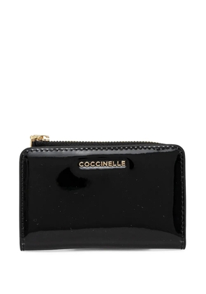 Coccinelle logo wallet - Black
