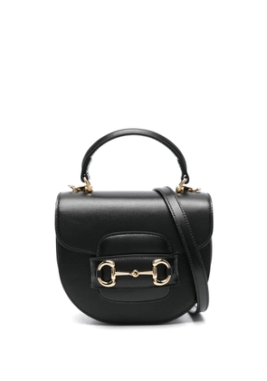 Gucci mini Horsebit 1955 tote bag - Black