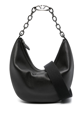 Valentino Garavani small Moon shoulder bag - Black